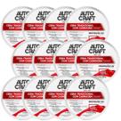 Kit com 12 cera com carnauba 200g - autocraft Kit com 12 cera com carnauba 200g - autocraft