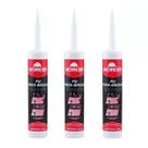 Kit com 12 cola pu parabrisa 400g - worker