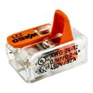 Kit Com 12 Conector Wago Emenda 2 Fios Mod 221-412 Kit Com 12 Conector Wago Emenda 2 Fios Mod 221-412