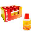 Kit Com 12 Corretivos Liquido C/ Pincel - 18Ml - Maxprint