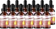 Kit Com 12 Curc+ e Colágeno Tipo II em Gotas 30ml Nataly