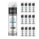 Kit com 12 - Desodorante Above Men Elements Ocean 150ml