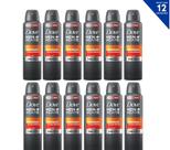 Kit com 12 Desodorantes Dove Men 150ml