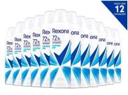 Kit com 12 Desodorantes Rexona Cotton Dry 150ml