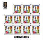 Kit Com 12 Envelopes De Figurinhas - Copa Do Mundo Da Fifa 2026