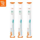 Kit com 12 Escovas de dentes Mais Total 1062 Kit com 12 Escovas de dentes Mais Total 1062