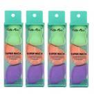 Kit com 12 Esponjas Gota Hello Mini para base maquiagem Kit com 12 Esponjas Gota Hello Mini para base maquiagem