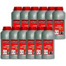 Kit com 12 fluido freio dot 3 500ml - radnaq