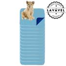 Kit com 12 Fraldas de Câes p/Chão 70x50 Azul 200 Lavagens - Alta Absorção Vila Flor