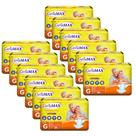 Kit com 12 Fraldas Geríatricas Geriamax G com 20un cada Kit com 12 Fraldas Geríatricas Geriamax G com 20un cada