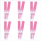 Kit com 12 gel incolor cilios + sobrancelhas game on hb509 rubyrose
