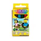 Kit com 12 Giz de Cera 06 Cores Acrilex