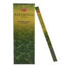 Kit com 12 Incensos Indianos Patchouli Aroma Relaxante