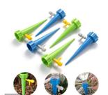 Kit com 12 - Irrigadores Automáticos - Gotejadores para plantas - acopláveis em garrafa pet p jardim
