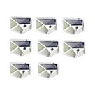 Kit com 12 Luzes Solares Externas 100 LEDs - Sensor de Movimento 270° Kit com 12 Luzes Solares Externas 100 LEDs - Sensor de Movimento 270°