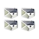 Kit com 12 Luzes Solares Externas 100 LEDs - Sensor de Movimento 270° Kit com 12 Luzes Solares Externas 100 LEDs - Sensor de Movimento 270°