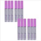 Kit com 12 mascara serum cilios e sobrancelhas mood hb512 rubyrose