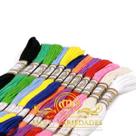 Kit Com 12 Meadas Cores Sortidas