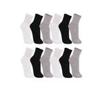 Kit com 12 Meias Esportivas - Ideal para o dia a dia