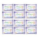 Kit com 12 Meu bebê Soft Toalha Umedecida C50 Hygieline