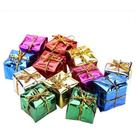Kit Com 12 Mini Caixa De Presente Pendente Decoração Para Árvore De Natal Kit Com 12 Mini Caixa De Presente Pendente Decoração Para Árvore De Natal