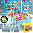 Kit com 12 Moldes Mágicos de Gel para Crianças (6 a 10 anos) - Animais
