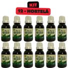 Kit com 12 - Óleo De Hortelã - Menta Piperita - Aroeira Cosmética - 30mL Kit com 12 - Óleo De Hortelã - Menta Piperita - Aroeira Cosmética - 30mL