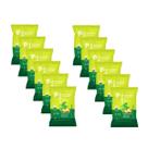 Kit com 12 pacotes Balas de Gengibre Mastigável Maçã Verde Ardrak 50g Kit com 12 pacotes Balas de Gengibre Mastigável Maçã Verde Ardrak 50g