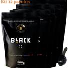 Kit com 12 Pacotes Black Erva Mate Tereré 500G Acompanha Scoop Colher Medidora Kit com 12 Pacotes Black Erva Mate Tereré 500G Acompanha Scoop Colher Medidora