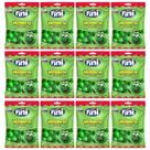 Kit Com 12 Pacotes De Chicles Fini Melancia 80G Total 960G