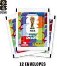 Kit com 12 Pacotes de Figurinhas Oficial Panini FIFA World Cup 2026 Kit com 12 Pacotes de Figurinhas Oficial Panini FIFA World Cup 2026