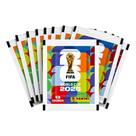 Kit Com 12 Pacotes de Figurinhas Panini Para o Álbum Copa do Mundo FIFA 2026