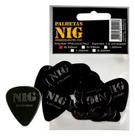 Kit Com 12 Palhetas Guitarra Violão Cavaquinho Nig 0,50 Kit Com 12 Palhetas Guitarra Violão Cavaquinho Nig 0,50