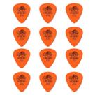 Kit com 12 Palhetas Tortex 0,60mm Dunlop Kit com 12 Palhetas Tortex 0,60mm Dunlop