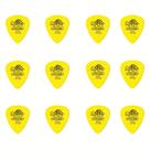 Kit com 12 Palhetas Tortex 0,73mm Dunlop Kit com 12 Palhetas Tortex 0,73mm Dunlop
