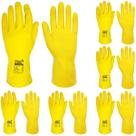 Kit Com 12 Par Luva De Proteção Multiuso Volk Para Limpeza Kit Com 12 Par Luva De Proteção Multiuso Volk Para Limpeza