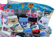 Kit com 12 pares de meia infantil Kit com 12 pares de meia infantil