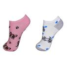 Kit com 12 pares de meia soquete coloridas