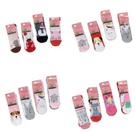 Kit com 12 Pares de Meias Cano Longo Infantil Feminina Kit com 12 Pares de Meias Cano Longo Infantil Feminina