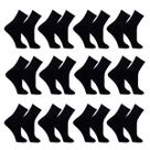 Kit com 12 Pares de Meias cano longo - Sport Kit com 12 Pares de Meias cano longo - Sport