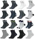 Kit com 12 Pares de Meias Cano Longo Sport Adulto Masculino