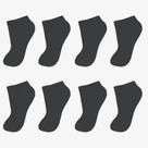 Kit Com 12 Pares De Meias Infantil Juvenil Unissex Kit Com 12 Pares De Meias Infantil Juvenil Unissex