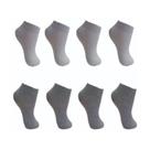 Kit Com 12 Pares De Meias Infantil Juvenil Unissex Kit Com 12 Pares De Meias Infantil Juvenil Unissex
