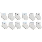 Kit Com 12 Pares De Meias Lupo De Algodão Cotton Infantil Baby Masculina e Feminina Com Punho Soft Kit Com 12 Pares De Meias Lupo De Algodão Cotton Infantil Baby Masculina e Feminina Com Punho Soft