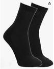 Kit com 12 Pares de Meias Masculinas Básicas Cor Preto Tamanho 39-43 Kit com 12 Pares de Meias Masculinas Básicas Cor Preto Tamanho 39-43