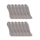 Kit com 12 Pares de Meias Mescla Trifil T06811 Algodão