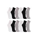 Kit com 12 Pares de Meias - Qualidade Trifil