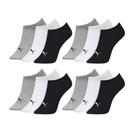 Kit Com 12 Pares De Meias Sapatilha Invisível De Algodão Modelo Feminino Kit Com 12 Pares De Meias Sapatilha Invisível De Algodão Modelo Feminino