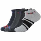 Kit com 12 Pares de Meias Soquete Adulto Masculino