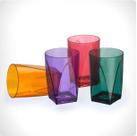 Kit Com 12 Peças - Copos Acrílico Colors 280ml - Erca Kit Com 12 Peças - Copos Acrílico Colors 280ml - Erca